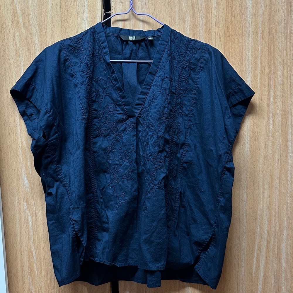 Uniqlo Black Women's Blouse